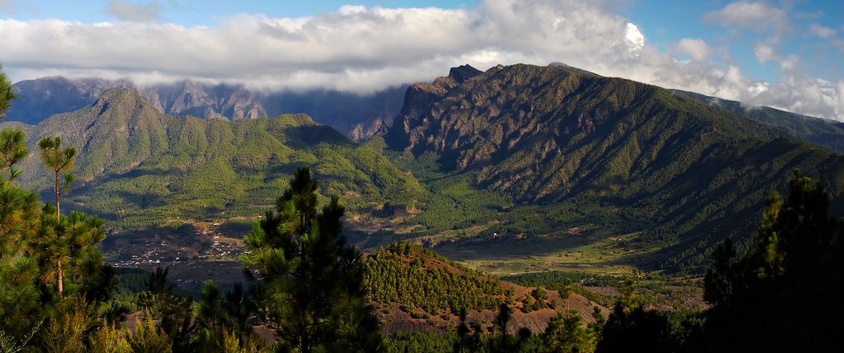 Place Parque Nacional de la Caldera de Taburiente