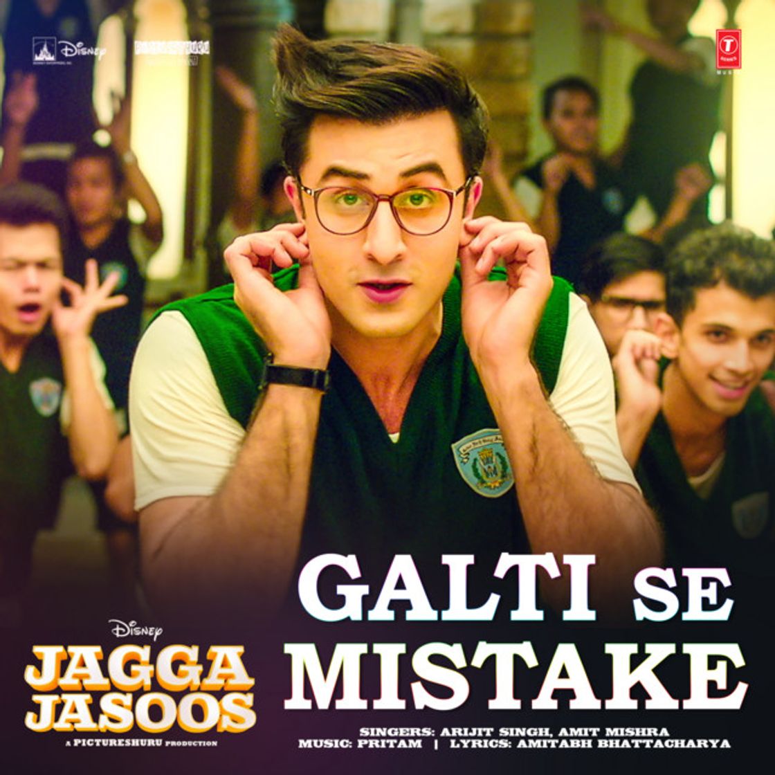 Canción Galti Se Mistake (From "Jagga Jasoos")