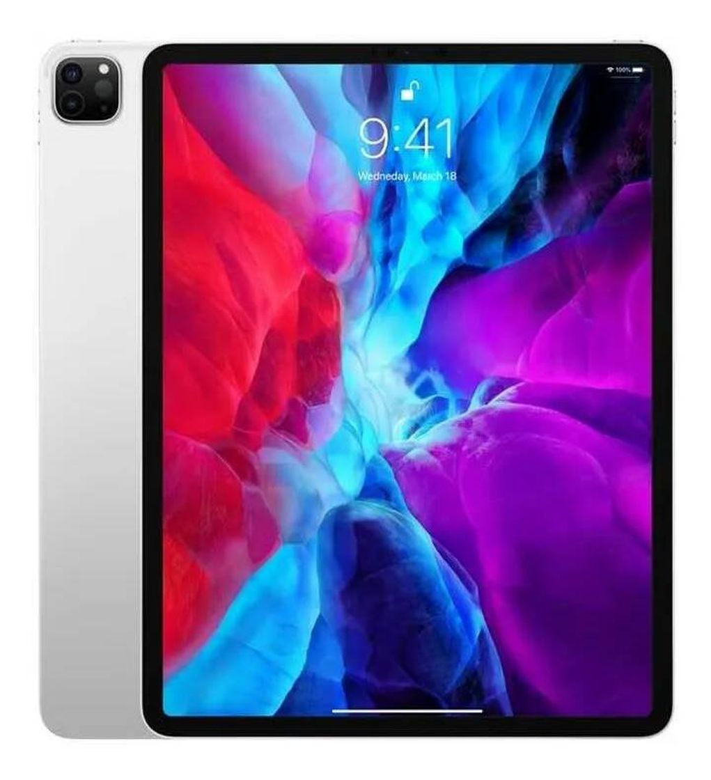 Social IPad pro 12.9 - 128 Gb Modelo 2020.