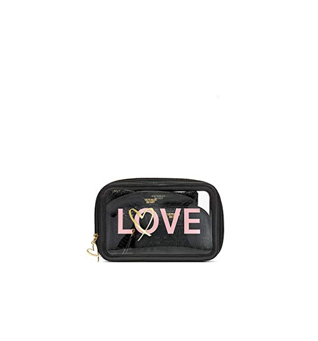 Social Victorias Victoria 's Secret – Neceser Makeup Trio Set 3 bolsillos
