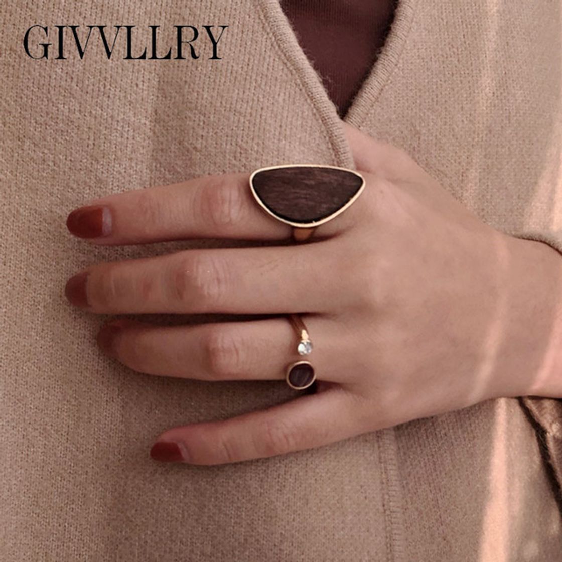 Moda WZYMNJZ Anillos Ajustables para Aberturas Femeninas De Flecha Anillos Cruzados Simples Anillo De Color Oro Rosado Clásicos para Hombre O Mujer Anillo