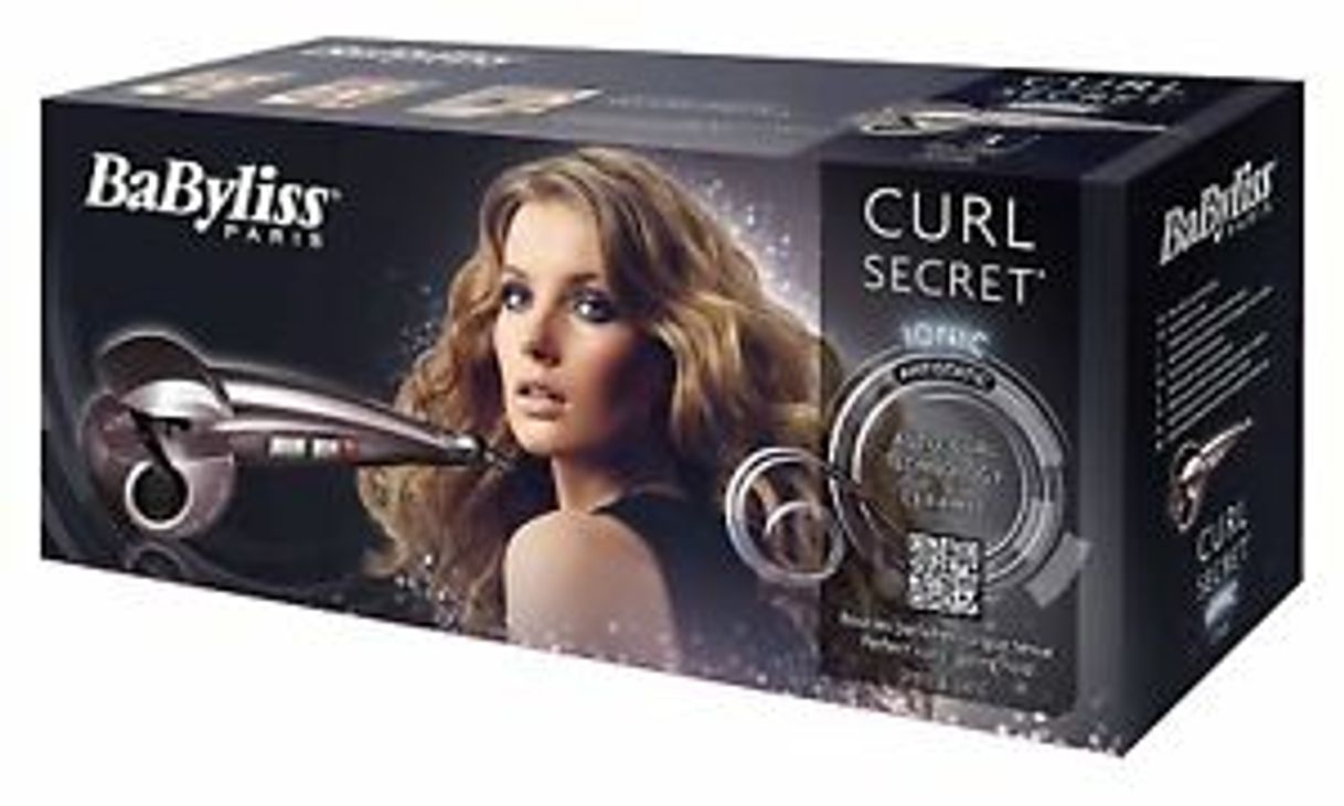 Belleza BaByliss Curl Secret Ionico C1102AME - Rizador de pelo automático