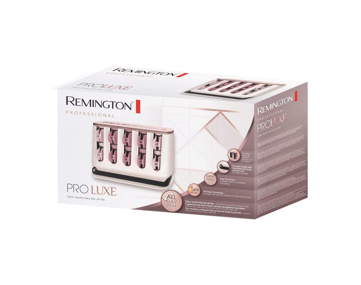 Products Remington Proluxe H9100 Kit de Rulos Calientes para el Pelo