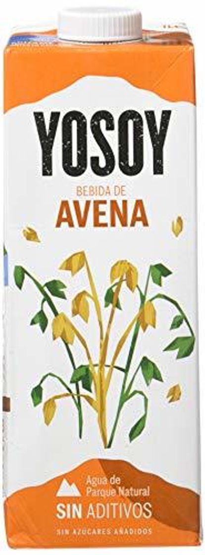 Producto Yosoy Bebida Vegetal de Avena - Paquete de 6 x 1000 ml