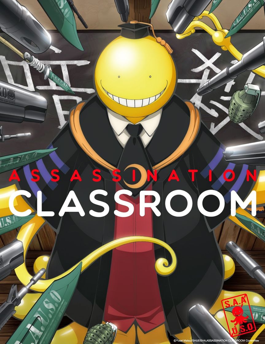 Serie Assassination Classroom