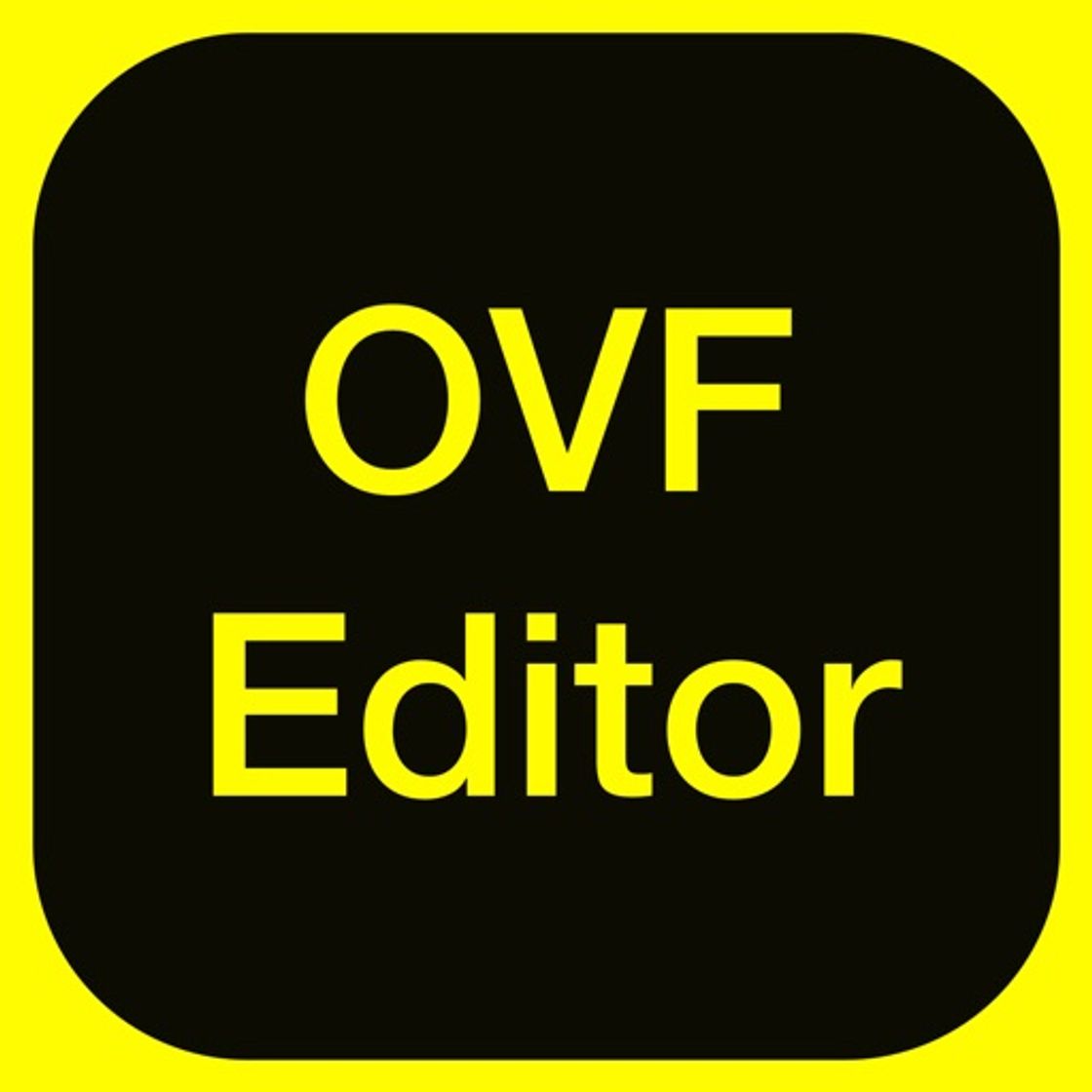 App OVF Editor