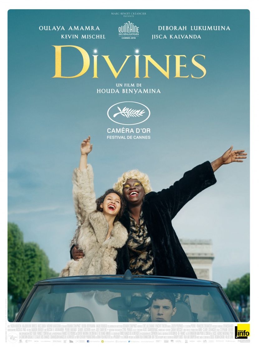 Película Divinas