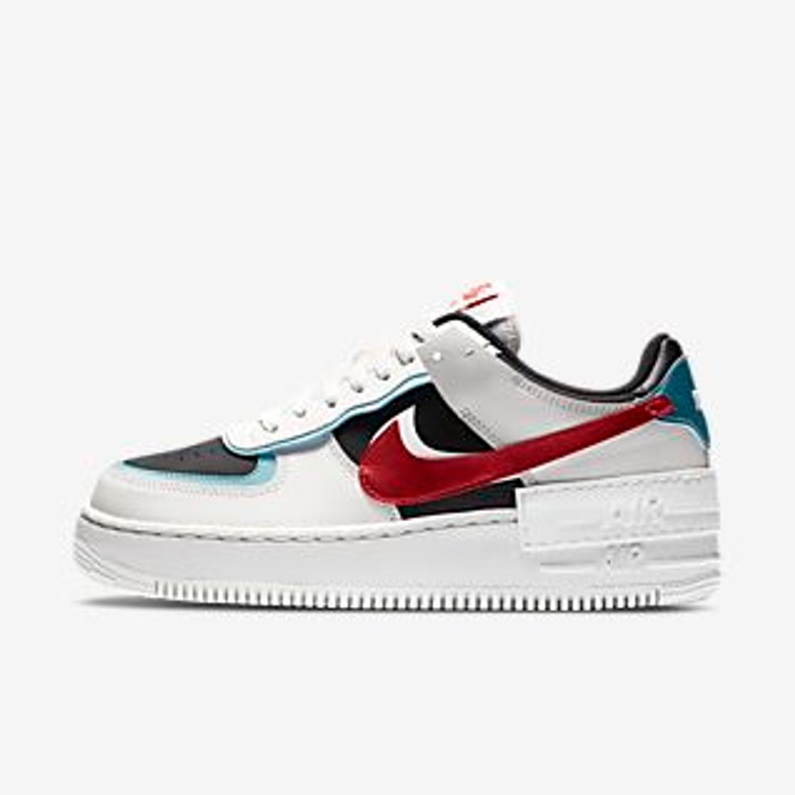 Moda Nike Air Force 1 Shadow