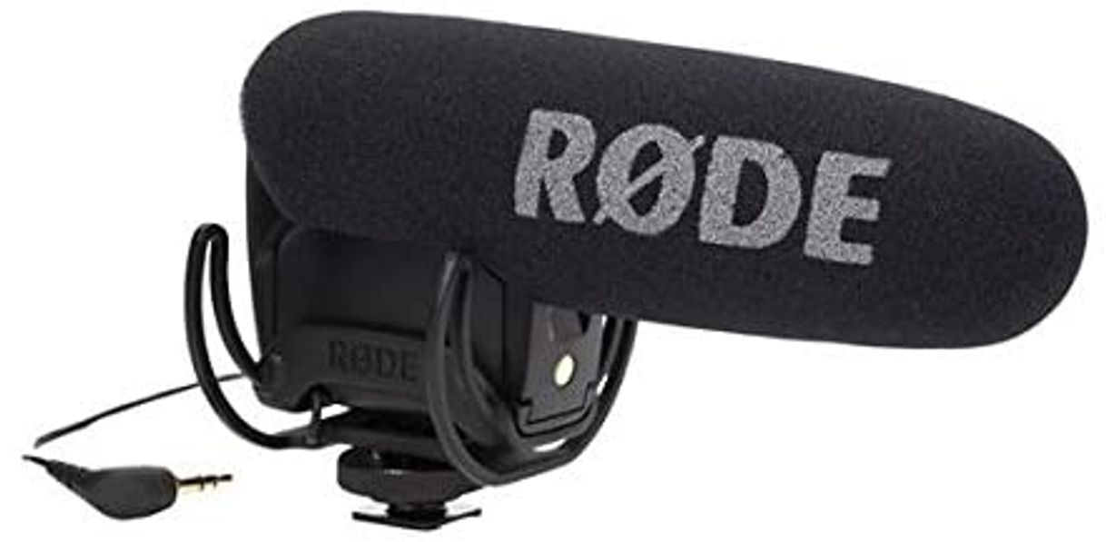 Electrónica Micrófono de condensador para cámara DSLR Rode VideoMic Go