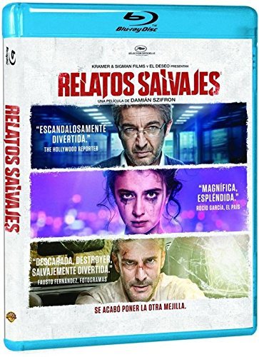 Electronic Relatos Salvajes Blu-Ray [Blu-ray]