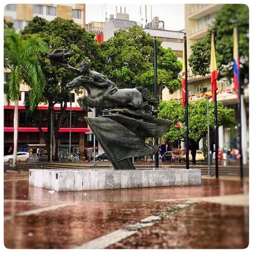 Plaza de Bolívar