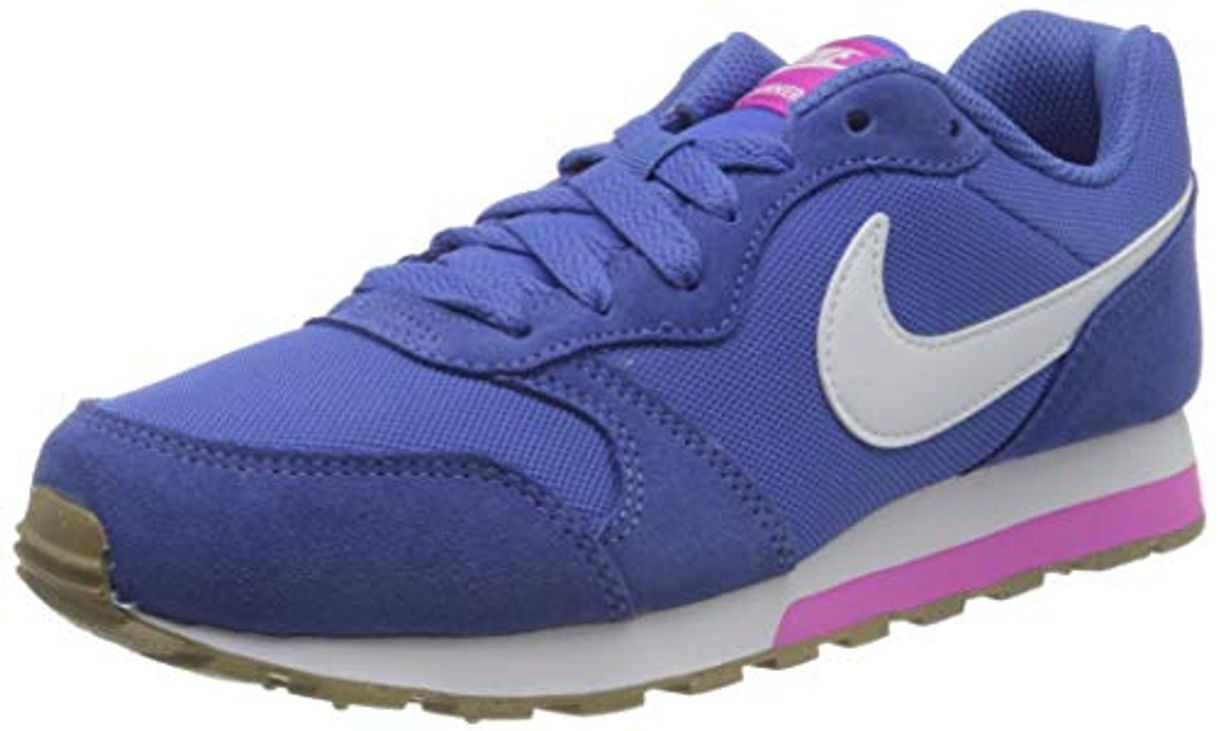 Moda Nike MD Runner 2 GS 807319-404, Zapatillas Unisex Niños, Morado