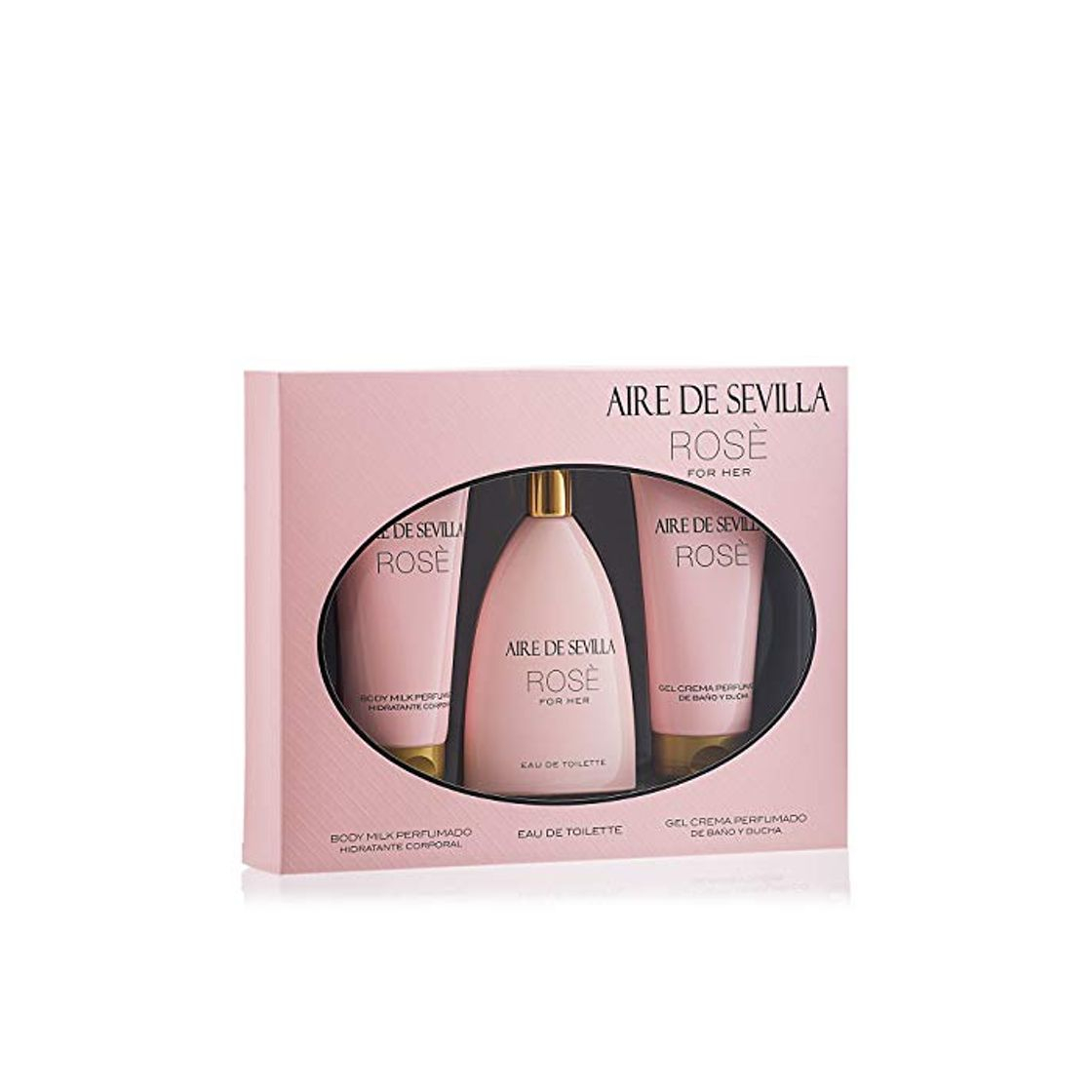 Social Aire de Sevilla Set de Belleza Edición Rosè - Body Milk