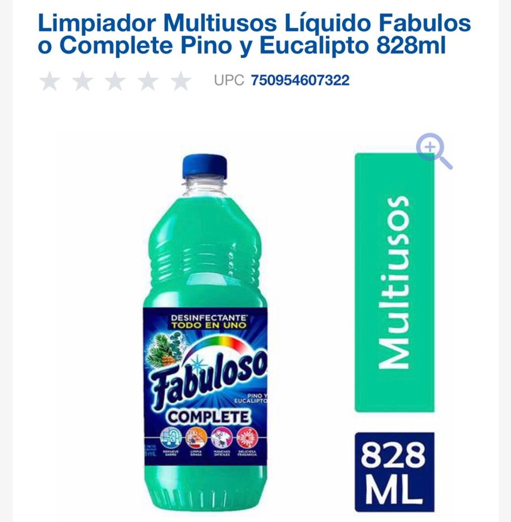 Social Fabuloso – Limpiador para la limpieza de la casa