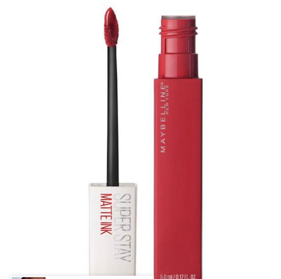 Fashion Super stay Matte Ink - ROJO 