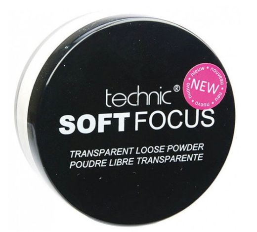 Technic soft Focus Polvos Sueltos Transparentes