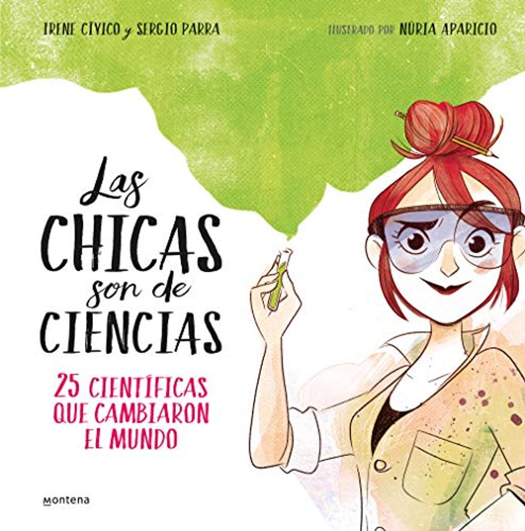 Libro Las chicas son de ciencias