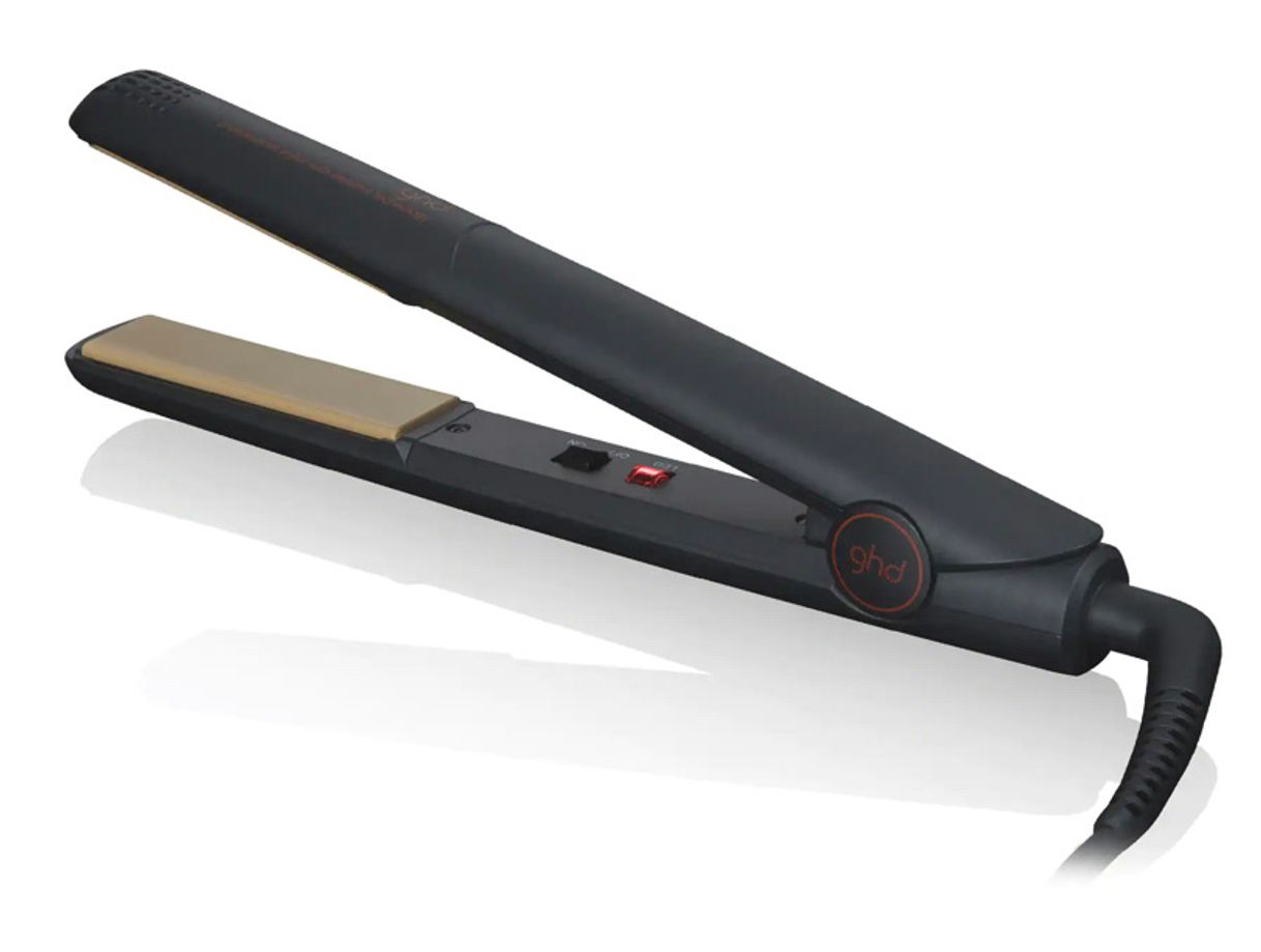 Moda Plancha de pelo GHD gold clásica.