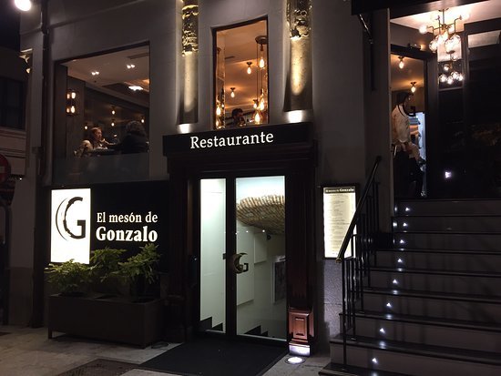 Restaurantes El Mesón de Gonzalo