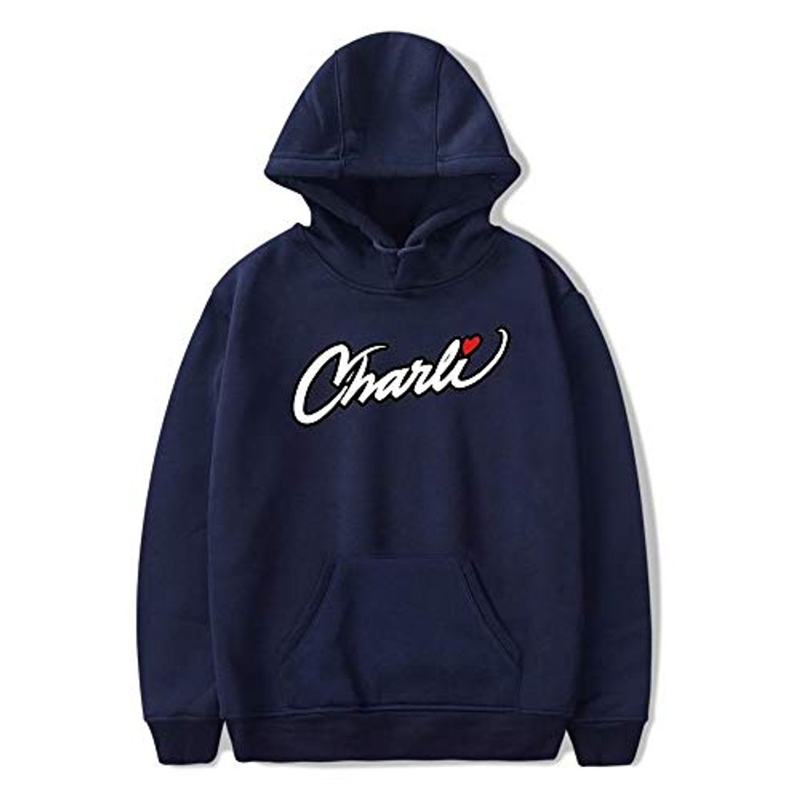 Moda Charli D'Amelio - Sudadera con capucha unisex para hombre y mujer