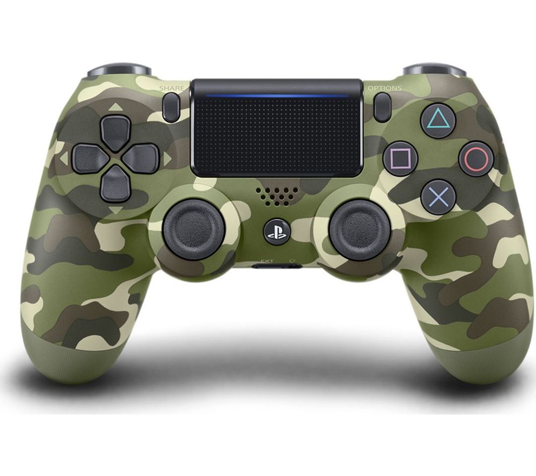 Producto DualShock4 Wireless Controller PlayStation4 Green Camouflage