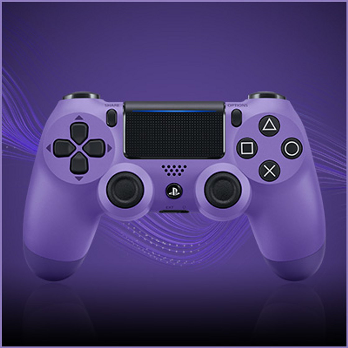 Producto DualShock4 Wireless Controller PlayStation4 Electric Purple