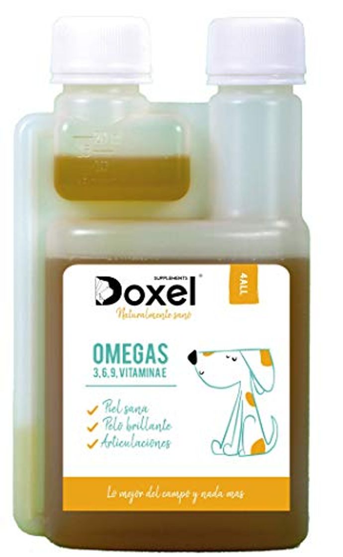 Lugar Doxel 4all-500ml Aceite para Perros| Suplemento Natural