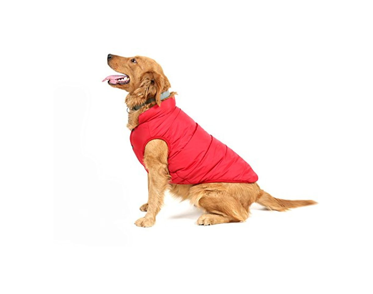 Productos PENVO Ropa para Perros de Mascotas, Abrigos y Chaquetas Impermeables de Invierno