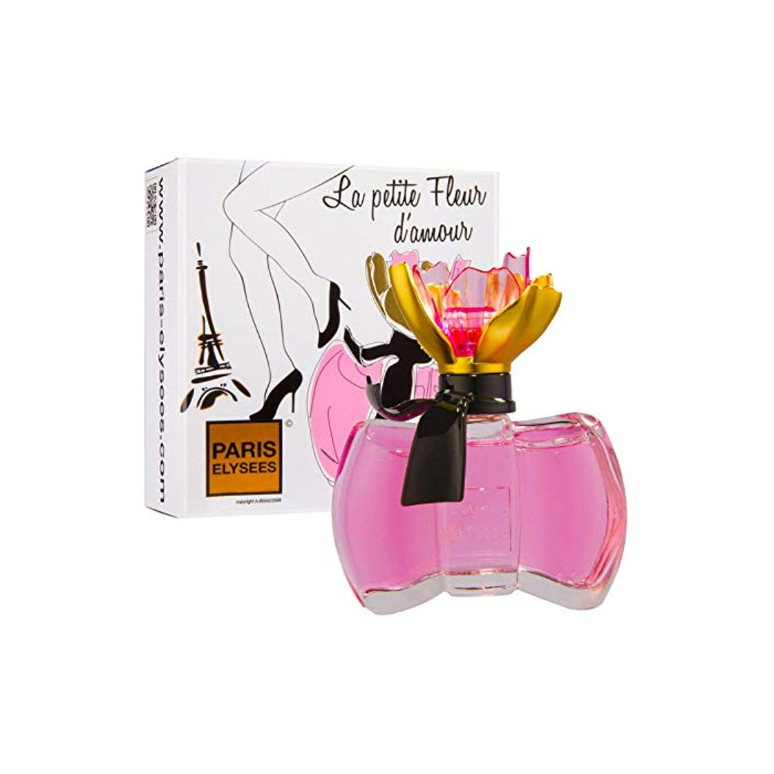 Productos La Petite Fleur d'Amour Perfume para mujer Eau de Toilette Paris Elysees