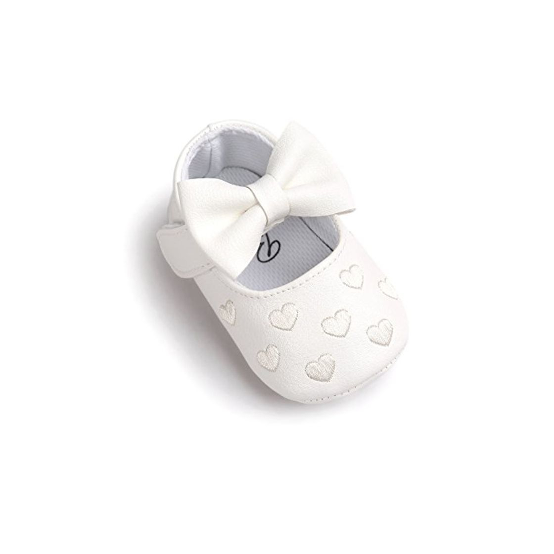 Moda Zapatos de bebé,Auxma Niña Bowknot Zapatos de Cuero Zapatillas Antideslizante Suave niño