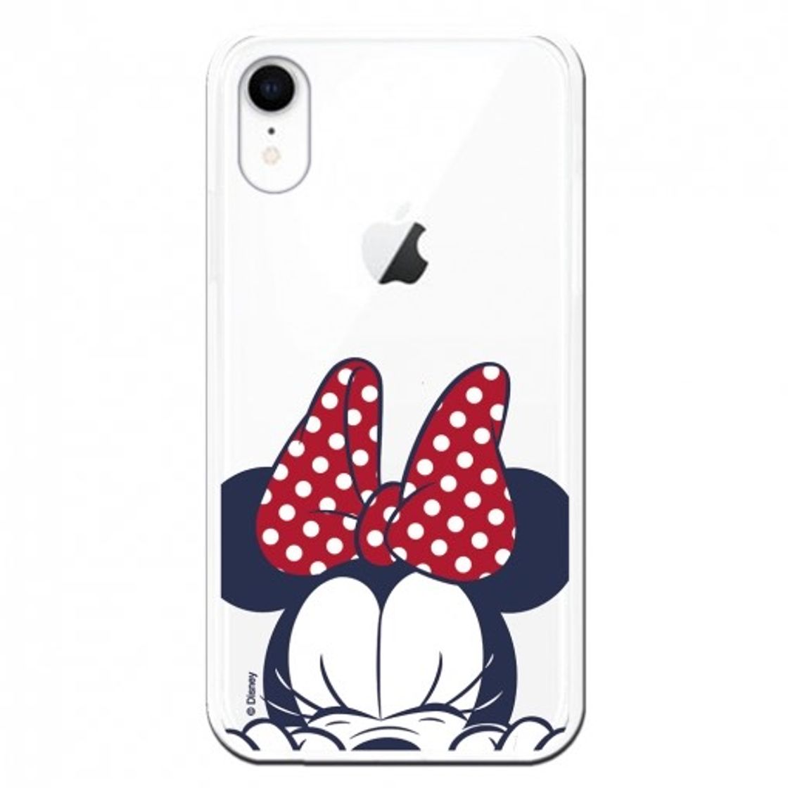 Fashion Funda Para Iphone Xr Oficial De Clásicos Disney Minnie Cara De ...