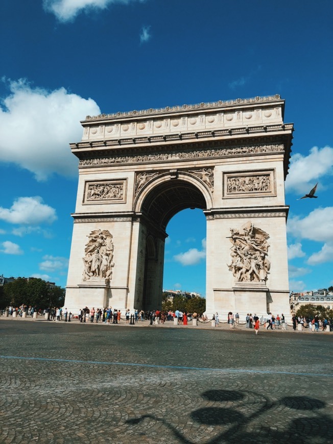 Lugar Arc de Triomphe