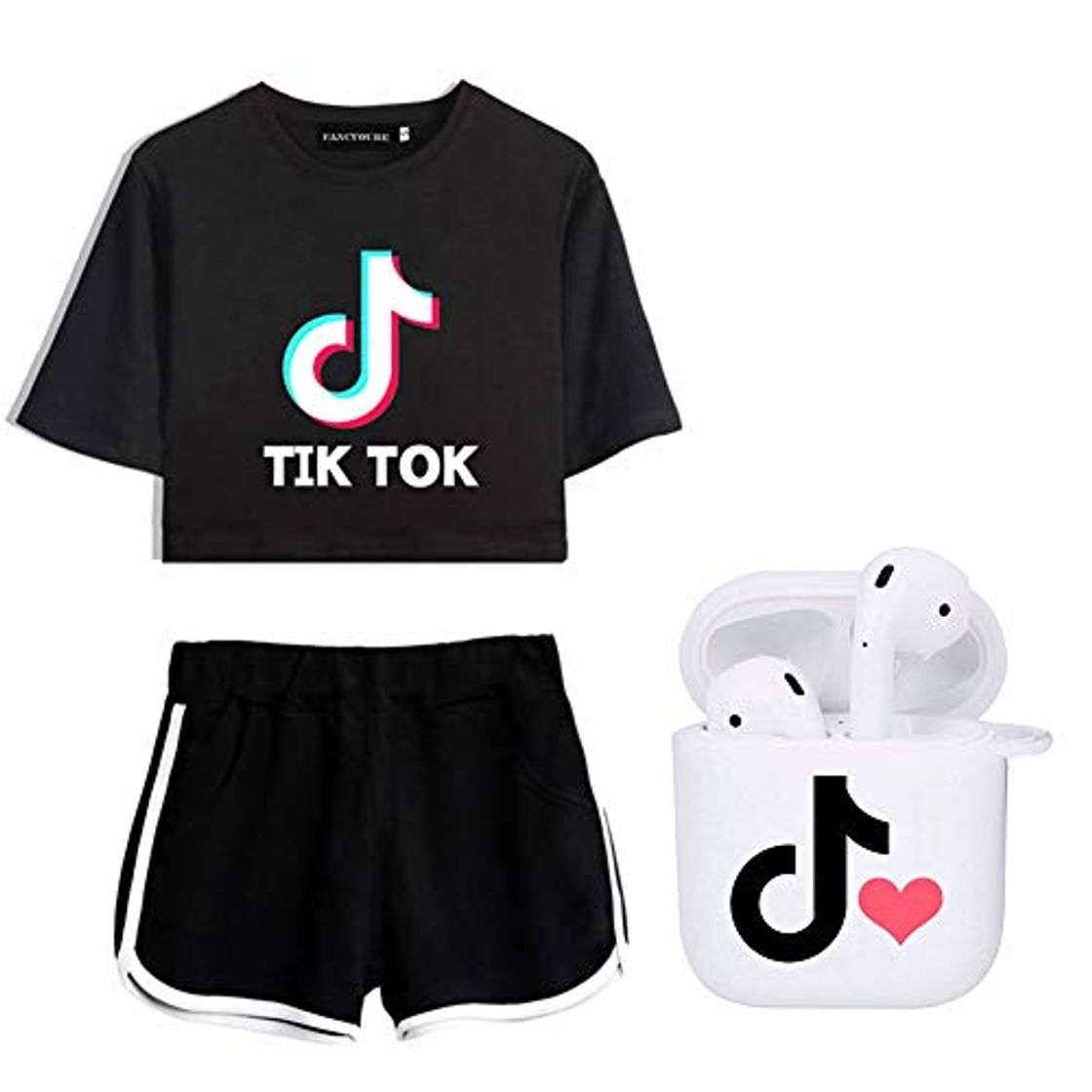 Fashion Lady Bug TIK-Tok Camiseta