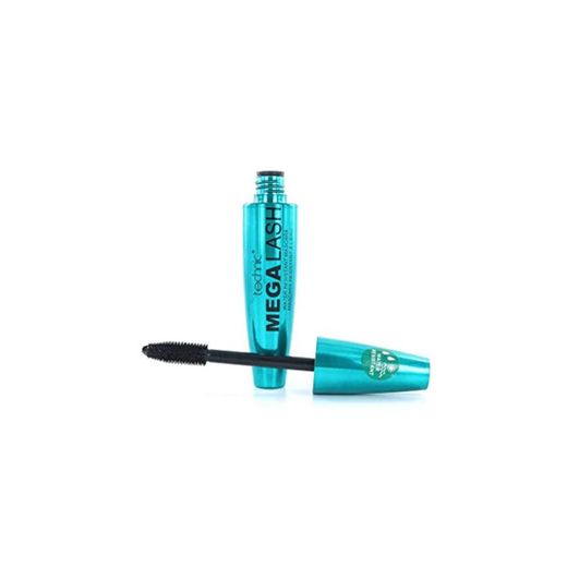 Technic Mega Lash Volumising Waterproof Mascara 14ml- Black