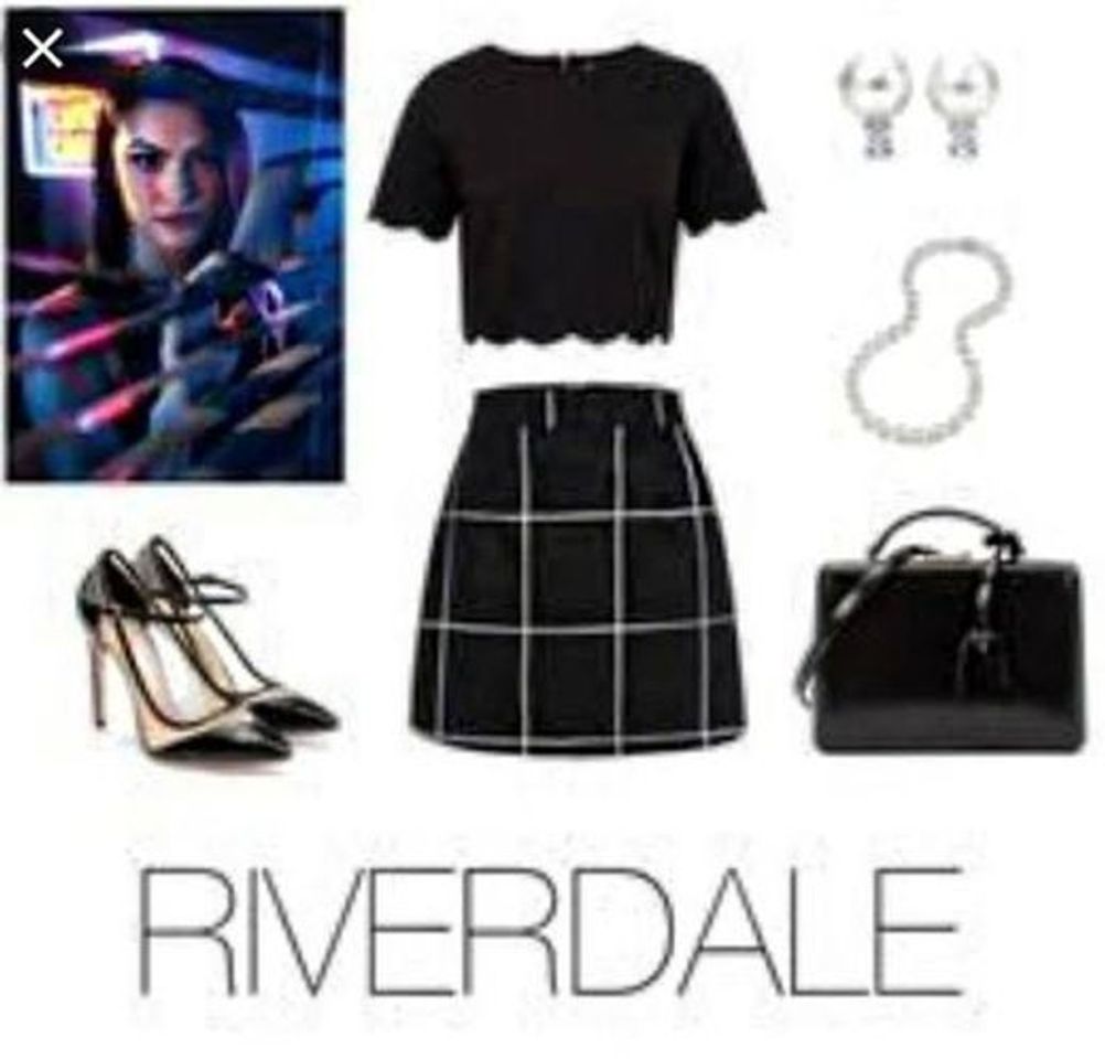 Moda Look inspiração ✨ VERONICA RIVERDALE ✨