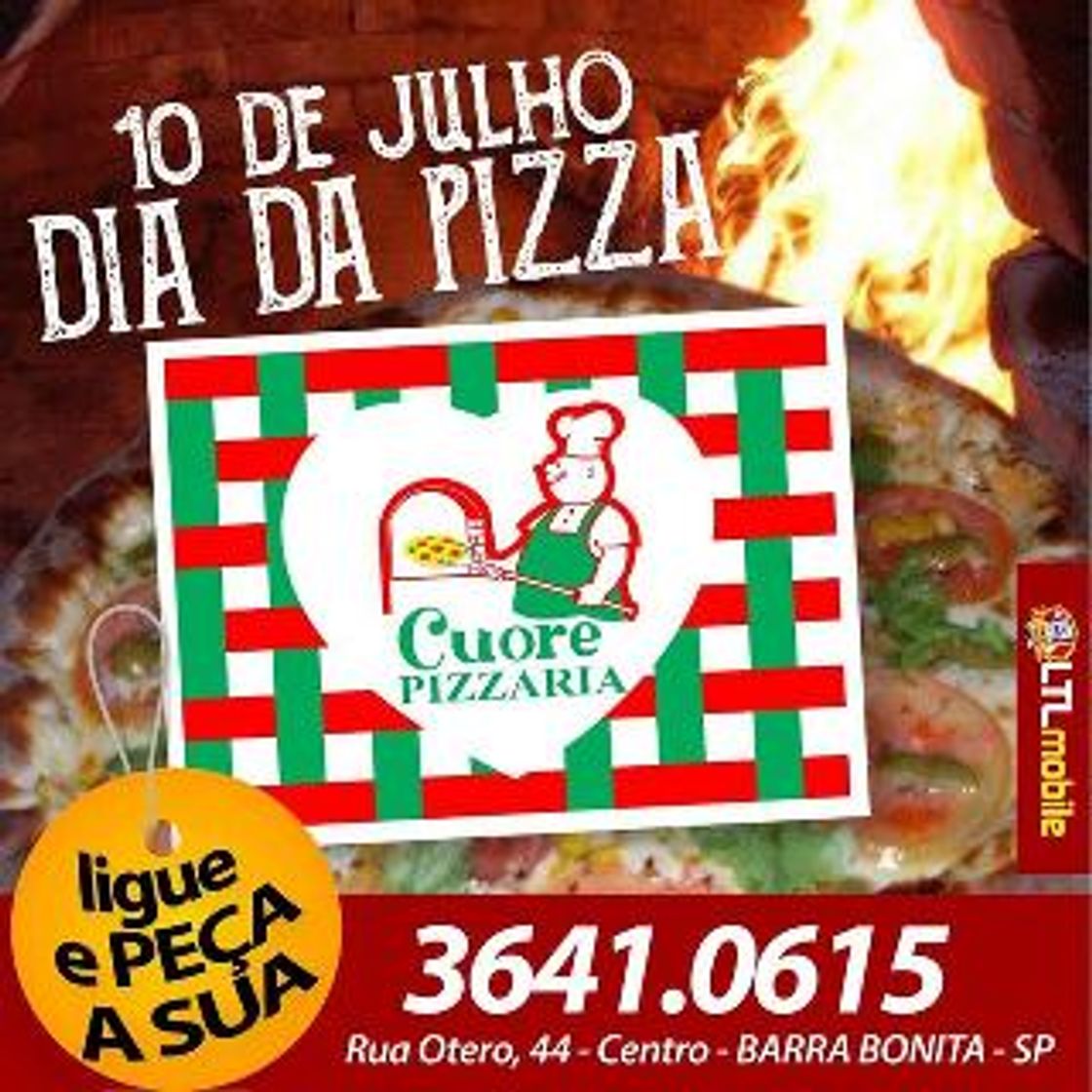 Restaurantes Pizzaria Cuore