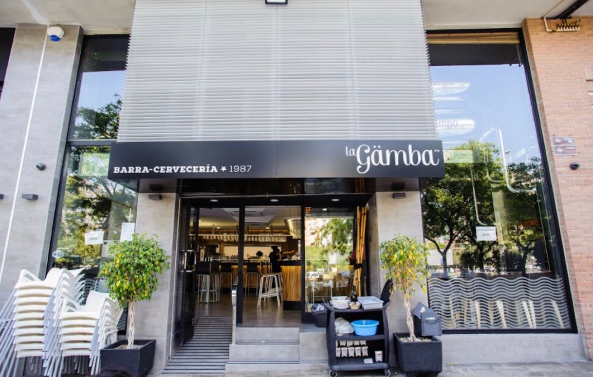 Restaurantes Cervecería La Gamba