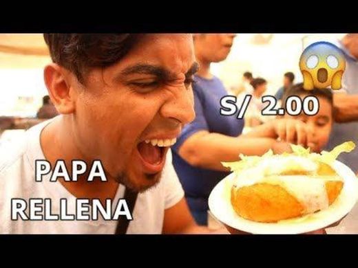 Papa Rellena Y Cachangas