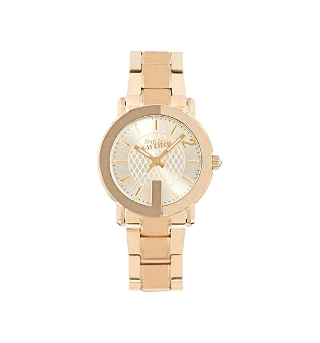 Fashion Jean Paul Gaultier Reloj Análogo clásico para Mujer de Cuarzo con Correa en Acero Inoxidable 8502402