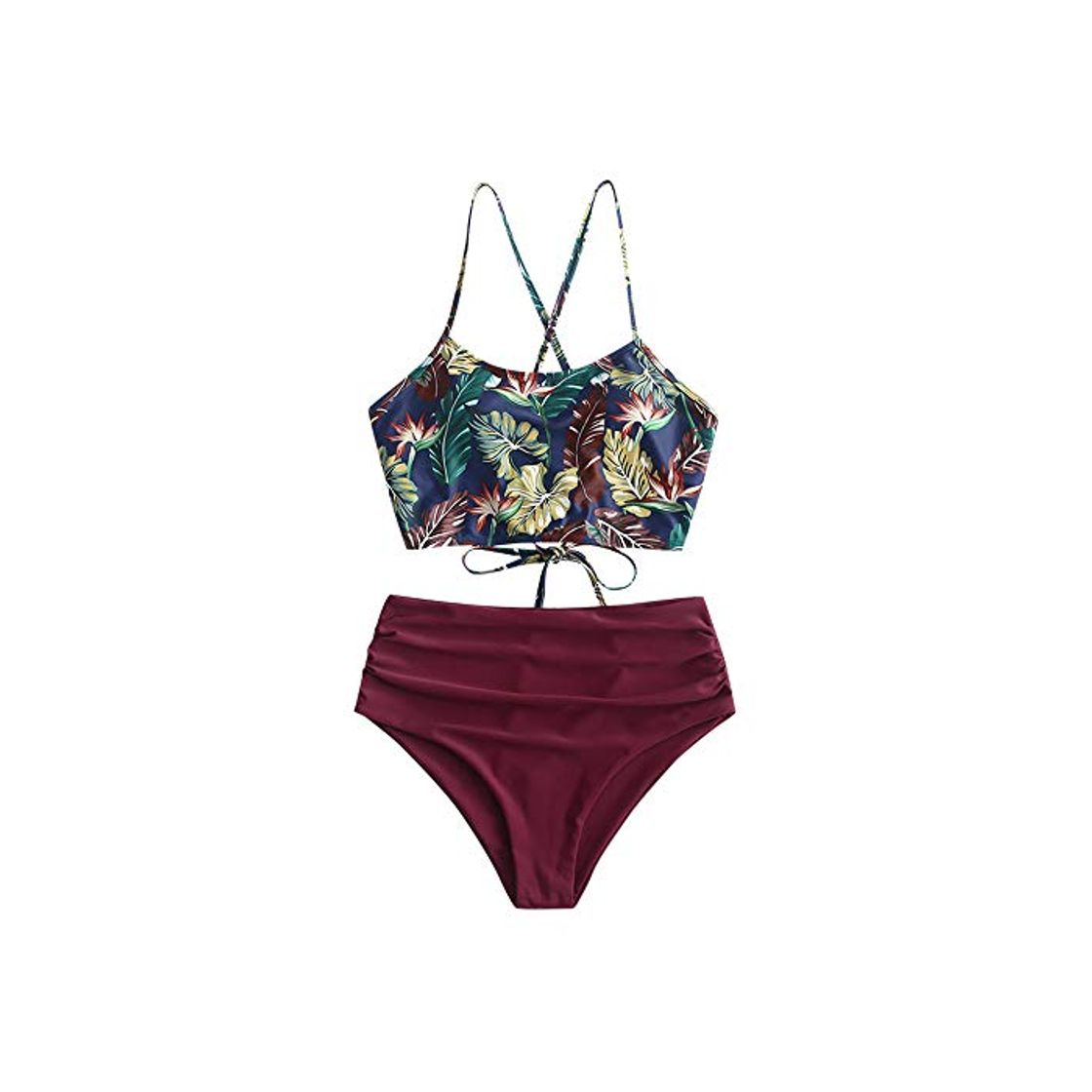 Moda ZAFUL - Conjunto de bikini para mujer