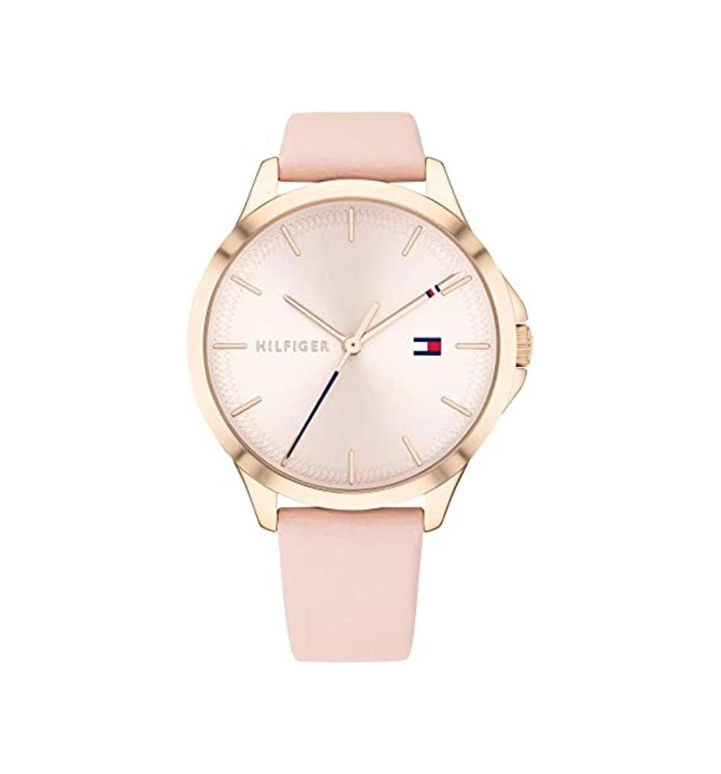 Producto Tommy Hilfiger Reloj Analógico para Mujer de Cuarzo con Correa en Cuero 1781973