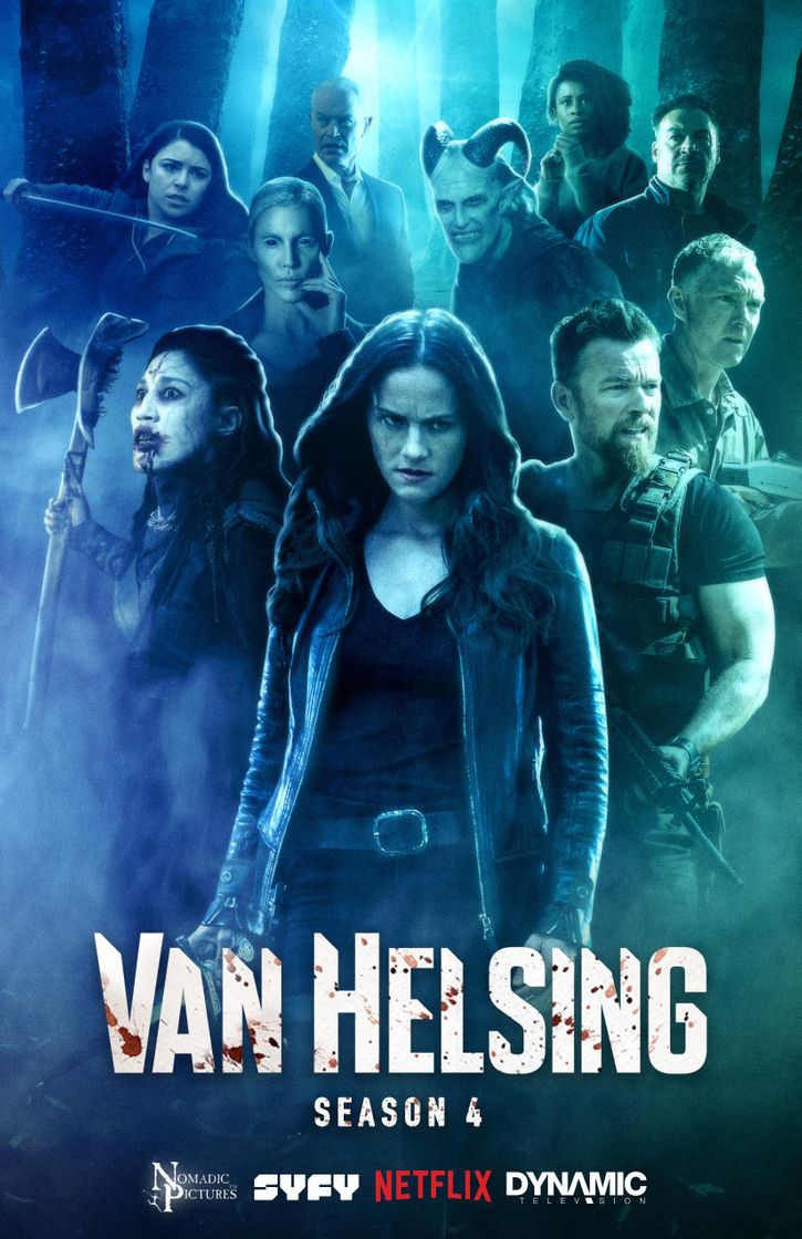 Serie Van Helsing | Netflix