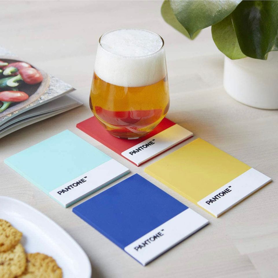 Social Posavasos Pantone