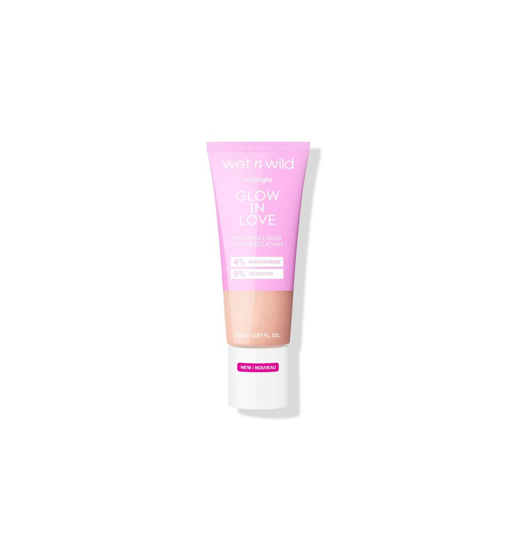 Belleza Iluminador liquido Glow in love