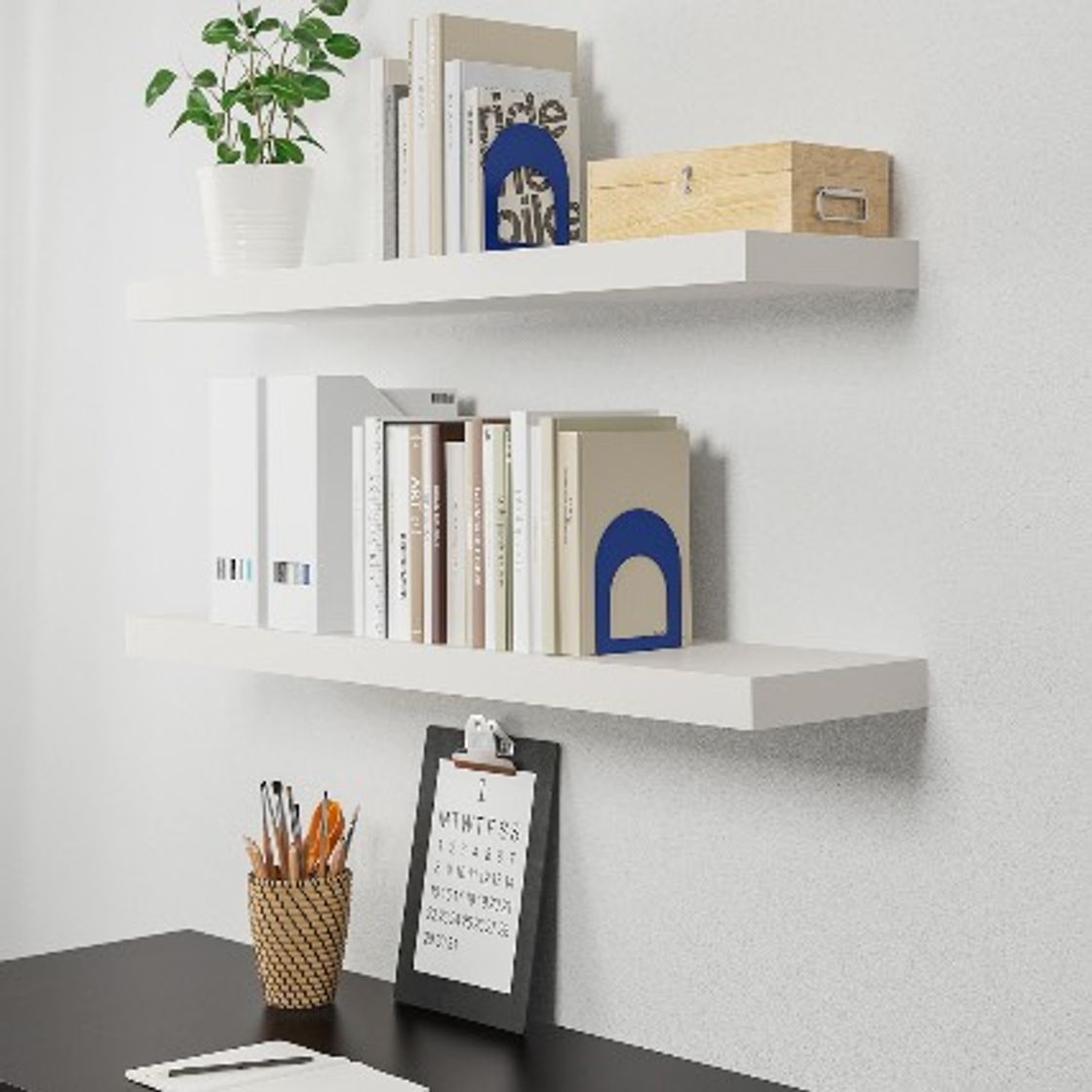 Social Estante de pared 