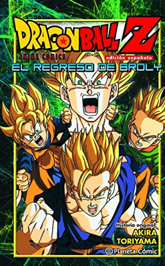 Dragon Ball Z El regreso de Broly