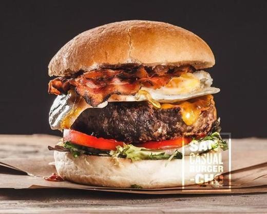 Sancho Casual Burger (Centro - Tejeiro)