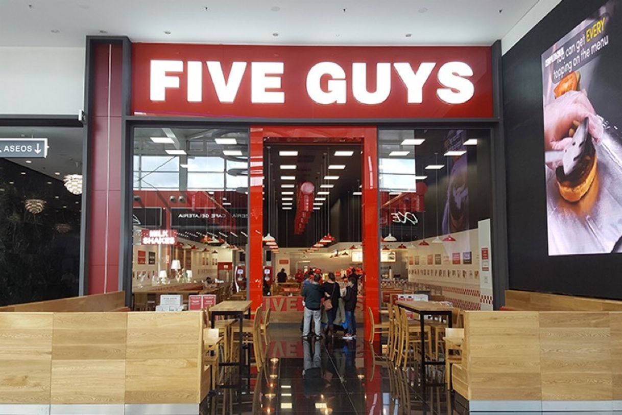 Restaurant Five Guys Nevada Shopping