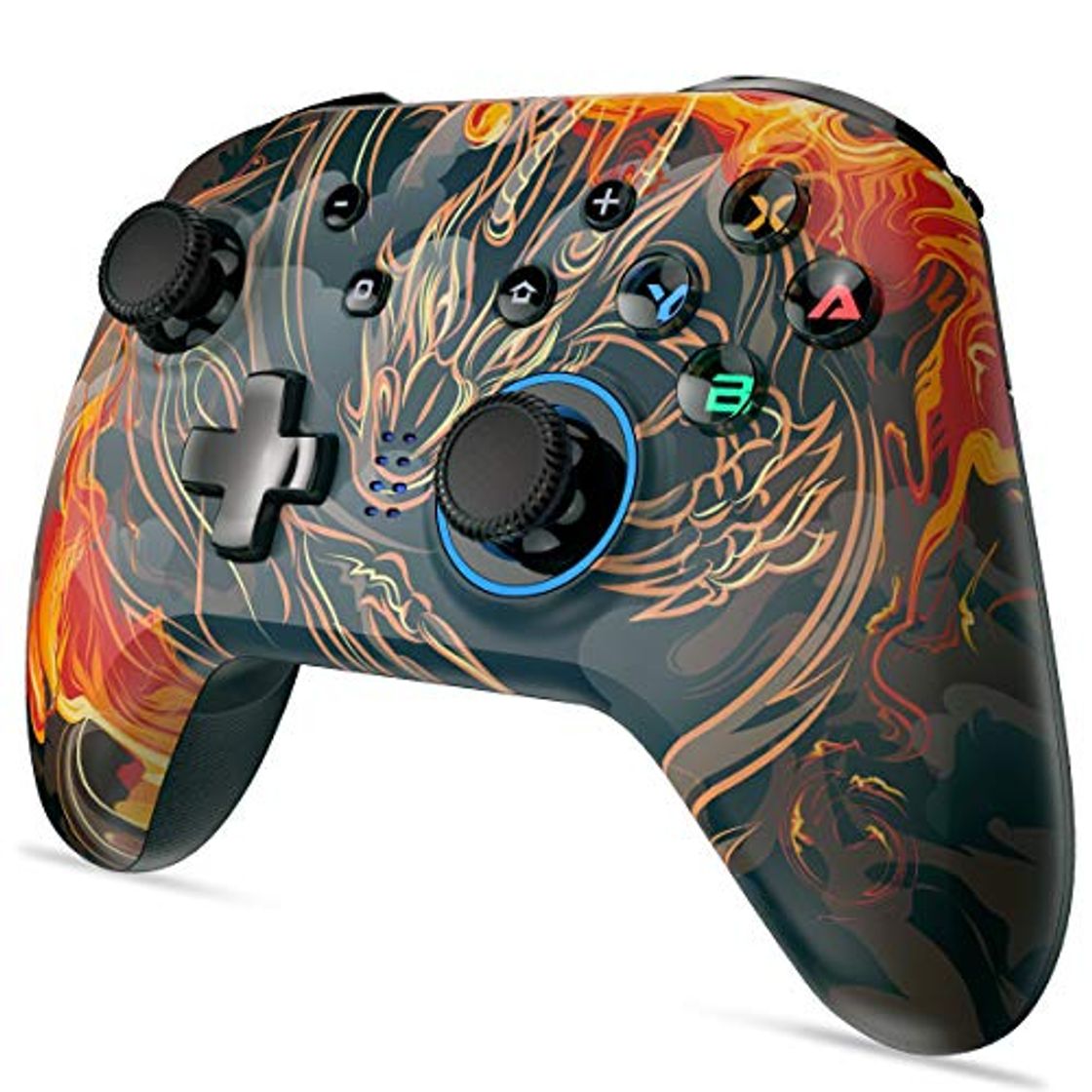 EasySMX Mando de Switch Batería Incorporada, Mando Bluetooth de Pro Nintendo Switch,