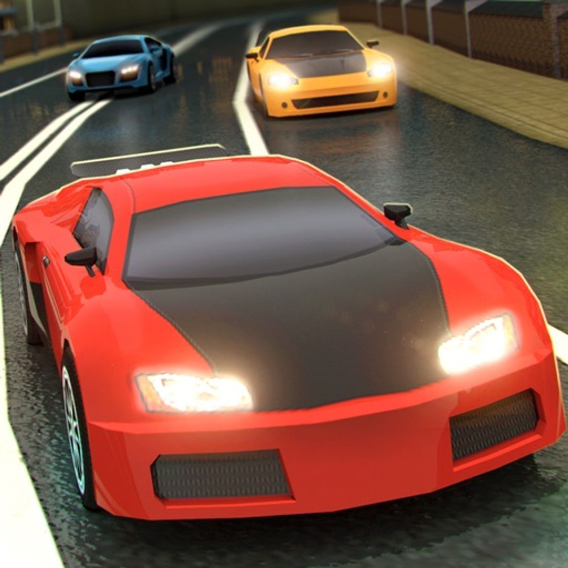 App Super Speed Sport Car: Racing!